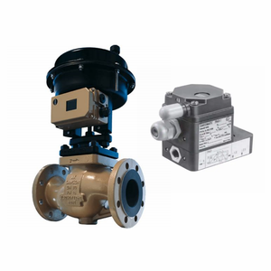 Posicionador de Válvula de Bola Samson 3964, Solenoide Piloto OEM Personalizable, Poliamida PA6-3-T Negra, 1 Año de Garantía para Uso Industrial - Product Image 1