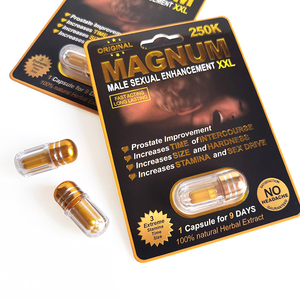 Fibra Dietética Masculina MAGUNM 250K de Acción Rápida y Larga Duración, Cápsula de Alta Potencia, Máxima Fuerza, 1 Cápsula - Product Image 1