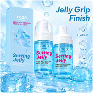 Spray <span class=keywords><strong>Fixateur</strong></span> Rafraîchissant Jelly Grip Transparent Hydratant Éclatant Frais Végan Sans Huile Sans Alcool Sans Parabène - Product Image 6