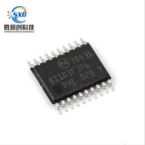Microcontrôleur 8 bits Stmicroelectronics STM8S103F3P6TR Tssop-20, 8 Ko Flash, cœur 16 MHz - Product Image 3