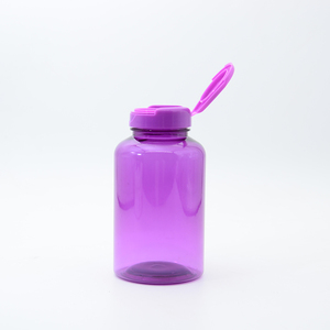 ODM OEM Botella de PET de 250cc para Pastillas y Suplementos, con Tapa de Rosca, Logotipo Personalizado, Forma Cilíndrica, para Envasado de Medicamentos, Superventas - Product Image 4