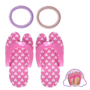 ZYRA TOYS ZR-31D Maquillage pour enfants Licorne Cosmétiques Cadeau de bain Jouets Sac avec sel de bain et confettis de bain et chaussures - Product Image 5