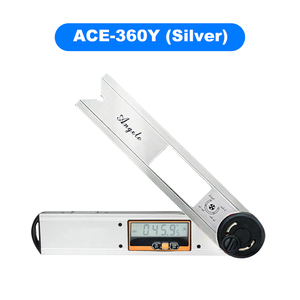 Règle d'angle numérique en métal Aiceyi ACE-360H avec affichage numérique, précision de 0,1°, plage 0-360°, garantie 1 an - Product Image 4