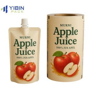 Fruit Juice Packaging Bags Fruit Juice <strong>Spout</strong> <strong>Pouch</strong> Mylar Bags Custom Print Fruit Juice Sachet Stand up <strong>Pouch</strong> With <strong>Spout</strong> - Product Image 5