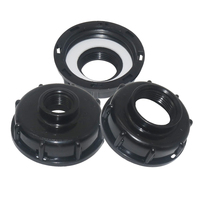 Pistolet à eau pour lavage de voiture, connecteur de robinet pour réservoir d'eau IBC, connecteur de tuyau d'eau 1/2 pouce 3/4 pouce, irrigation de jardin, résidentiel