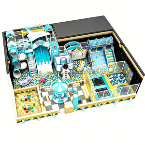 Espacio <span class=keywords><strong>de</strong></span> Juegos Interior Comercial Personalizado, Equipo <span class=keywords><strong>de</strong></span> Juego Suave con Temática, Piscina <span class=keywords><strong>de</strong></span> Pelotas, Tobogán, Trampolín, <span class=keywords><strong>Parque</strong></span> <span class=keywords><strong>de</strong></span> Diversiones Infantil - Product Image 2
