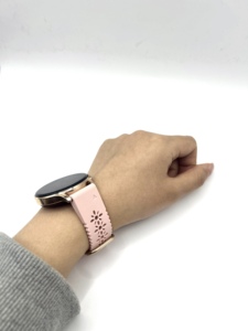 Correa de Reloj Inteligente Deportiva de Silicona para Mujer, 20 mm, Compatible con Garmin <span class=keywords><strong>Fenix</strong></span> <span class=keywords><strong>5S</strong></span> 6S 7S, <span class=keywords><strong>Correas</strong></span> Intercambiables de Liberación Rápida - Product Image 3