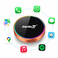 Nouveau Carlinkit CP2A-M : Boîtier CarPlay sans fil AI 4-en-1 avec vidéo, TV, Mirror Link, AirPlay et Android Auto – Offre Spéciale Fournisseur