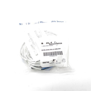 وحدة تحكم PLC طراز BOS-S50-PA-<span class=keywords><strong>2</strong></span>-A00-PP أصلية جديدة بالجملة من المخزن، وحدة تحكم برمجة PLC - Product Image 1