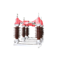 Interrupteur de déconnexion haute tension robuste 40.5KV 2000A interrupteur d'isolateur haute tension pour sous-stations électriques extérieures