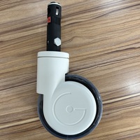 Roue médicale de 125 mm (5 pouces) pour lits de soins intensifs