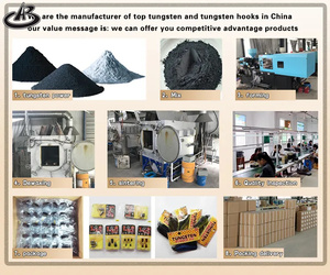 Pesas de tungsteno baratas al por mayor para pesca de lubina, pesas de tungsteno para flipping - Product Image 5