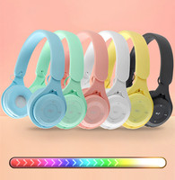 Meilleures ventes : Casque de jeu sans fil supra-auriculaire avec indicateur de batterie LED pour promotion, nouveau lancement