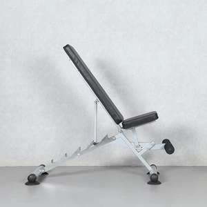 <span class=keywords><strong>Banc</strong></span> <span class=keywords><strong>de</strong></span> <span class=keywords><strong>musculation</strong></span> en cuir acier moderne pour entraînement à domicile, équipement <span class=keywords><strong>de</strong></span> gymnastique réglable en usine RISING Fitness - Product Image 3