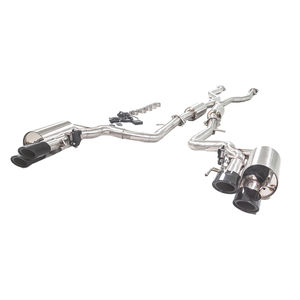 <span class=keywords><strong>GFC</strong></span>/ Apto para Lexus IS500 RCF GSF 5.0L, Tubo de Escape Completo Recto + Resonador, Válvula Electrónica, Tubo de Escape de Alto Rendimiento - Product Image 3