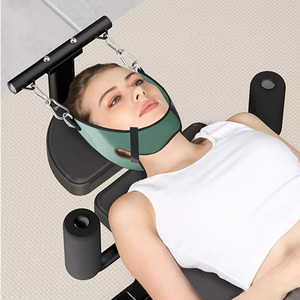 Sistema Eléctrico de Terapia en el Hogar para Descompresión Ortopédica de Columna <span class=keywords><strong>Cervical</strong></span> y Lumbar, Dispositivo de Tracción para Cama, Tabla de Entrenamiento Inclinada y Plana - Product Image 6