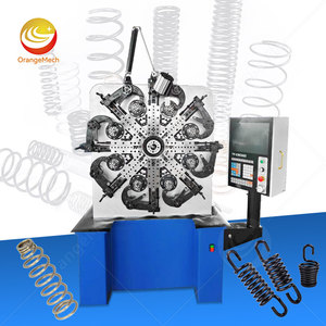 Machine automatique à 4 axes pour la fabrication de ressorts de compression sans fil ORME, avec clip de compression, formage de broches et bobinage – Prix - Product Image 1