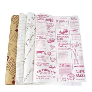 Papel Antigrasa Personalizado Premium, Envoltorios Sostenibles para Comida Rápida, Resistentes al Aceite, para Panadería Gourmet, Sándwiches, Pan, Pastel, Azúcar - Product Image 2