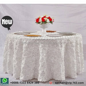 Mantel de Satén con Rosetones a Buen Precio - Product Image 6