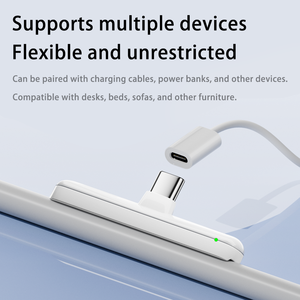 Adaptador de Carga <span class=keywords><strong>USB</strong></span> C a Pencil de 2.ª Generación, Adaptador de Carga Inalámbrico Magnético Compatible con Pencil de 2.ª Generación - Product Image 5
