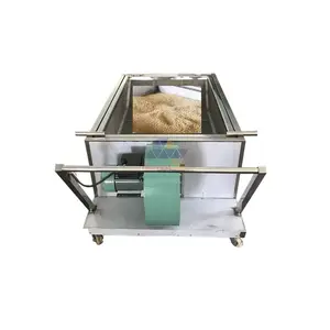 Automatic Cooling Cart Equipments Roasted Nuts Seed Cooler
