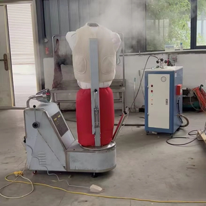 Fer électrique commercial à bas prix pour les magasins de blanchisserie, adapté aux chemises et jupes - Product Image 6
