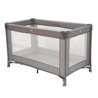 Lit cododo multifonctionnel pour bébé, berceau réglable en hauteur, lit bébé en métal pour nouveau-né, couleurs personnalisables