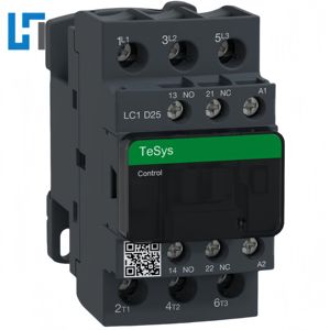 Nouveau contacteur AC d'origine LC1D256B7C 25A 24V 50/60Hz contrôleur de programmation Plc contrôleur d'automatisation industrielle Stock - Product Image 1