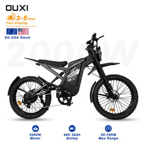 <span class=keywords><strong>Moto</strong></span> tout-terrain électrique OUXI GT2000 72v 6000W, VTT électrique urbain 60v pour adultes - Product Image 2