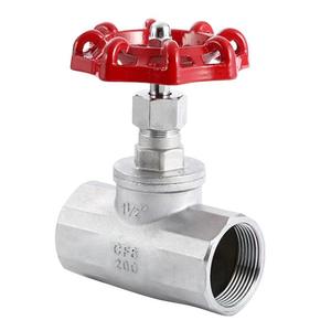 Robinet à soupape sphérique en acier inoxydable SS304 de haute qualité, filetage femelle, 201 DN15 1/2" DN20 3/4" BSP - Product Image 4