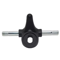 Support de roue de patin à roulettes, conception légère, truck de patin à roulettes quad en aluminium