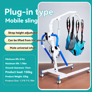 Multi-Function Elderly Person Transfer Machine Medical Patient Lift Hospital Equipment with Replacement Battery <strong>Walker</strong> <strong>Rollator</strong> - Product Image 5
