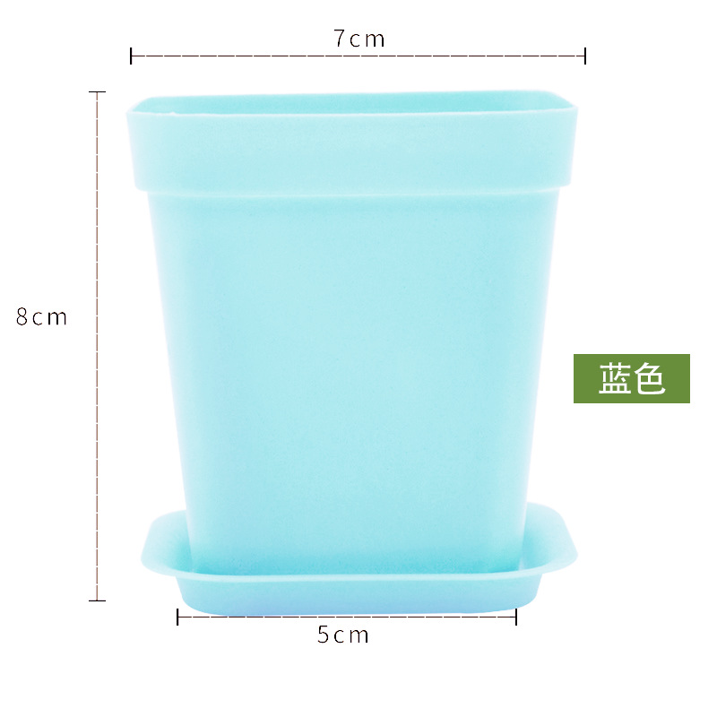 Thickened Blue
