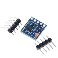 Módulo de Brújula Electrónica de Tres Ejes GY-271 QMC5883P, Sensor de Campo Magnético