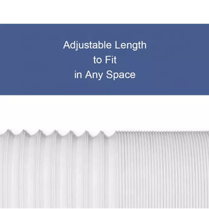 <span class=keywords><strong>Manguera</strong></span> de escape <span class=keywords><strong>portátil</strong></span> <span class=keywords><strong>flexible</strong></span> personalizada de 5 pulgadas <span class=keywords><strong>para</strong></span> <span class=keywords><strong>aire</strong></span> <span class=keywords><strong>acondicionado</strong></span> central, conducto de <span class=keywords><strong>aire</strong></span> <span class=keywords><strong>flexible</strong></span> térmico - Product Image 4