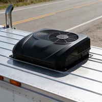 Climatisation électrique 12 V sur le toit montée sur le toit Climatiseur de parking 24V pour camion pour camping-car