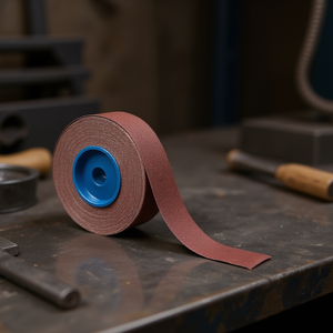 TTAKE <b>Abrasive</b> Cloth Roll 50x50000 Mm Corundum 40 Grit For Metal Sanding - Product Image 3