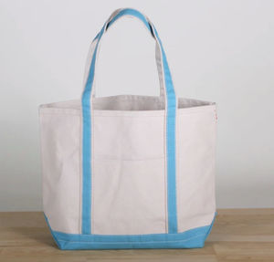 Bolsa de Mano con Correa de Marca Serigrafiada, Bolsa de Compras de Lona de Algodón, Logotipo Impreso Personalizado, Bolsa de Compras de Lona de Algodón Reciclado para Uso Diario - Product Image 1