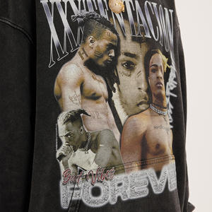 Heavyweight 240GSM <b>Thick</b> <b>Fleece</b> Regular Fit 100% Cotton Spring Warm Pullover Hoodie for Men ODM with Drawstring - Product Image 3