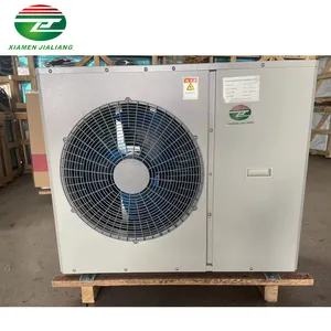 Wholes Prijs 4ton Condensatie Unit Koude Kamer Condensor Eenheidsprijs Vriezer Monoblock Condenserende Eenheid Leveranciers