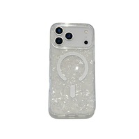 Coque magnétique de haute qualité à motif pour iPhone 17 Pro Max – Design simple et luxueux – Vente chaude – Housse de téléphone portable antichoc