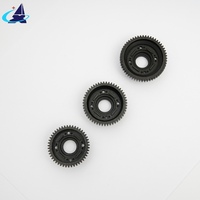 Ensemble d'engrenages de différentiel central pour voiture RC HYX - Pièces de mise à niveau en acier/plastique pour Traxxas UDR Unlimited Desert Racer