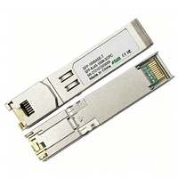 Transceiver SFP en cuivre 1000base-t RJ45 100m SC/PC