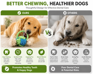 Juguete para Perros de Cuerda de Algodón Pequeño al por Mayor, con Forma de Zapatilla, Anudado, para Limpieza Dental, Resistente a Mordidas, con Patrón de Frutas y Verduras - Product Image 2