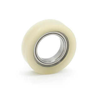 Rodillos de Plástico Planos de Nailon de Ingeniería Resistentes al Desgaste con Recubrimiento de Rodamientos de 12*23*6 mm al por Mayor - Product Image 4