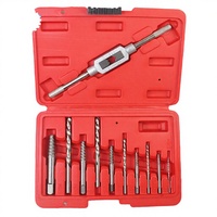 Kit de réparation de robinet endommagé 11 pièces : extracteur de vis et boulons cassés, rouillés, rayés, clé à élargir, OEM/ODM