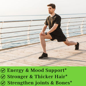 Kapsul Hati Sapi yang Diberi Makan Rumput dengan <span class=keywords><strong>Vitamin</strong></span> C Sumber Alami Zat Besi <span class=keywords><strong>B12</strong></span> Mendukung Energi, Suasana Hati, Kekuatan Rambut, Kesehatan Sendi dan Tulang - Product Image 6