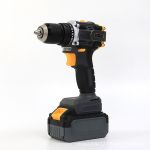 Factory Direct Custom Cordless Hand Drill 21V Brushless Lithium Battery Power Tool Set Drill - Product Image 6