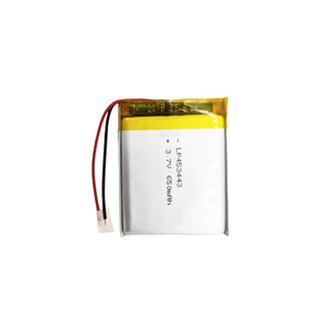 Bateria Lipo 3.7V 650mAh 453443 Bateria Recarregável de Polímero de Lítio 453442 - Product Image 4