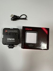 ไฟวิดีโอ LED พกพาขนาดเล็ก <span class=keywords><strong>Ulanzi</strong></span> <span class=keywords><strong>VL49</strong></span> รุ่นดั้งเดิม ไฟเติมแบบชาร์จได้ สำหรับการถ่ายภาพและวิดีโอบล็อก - Product Image 5